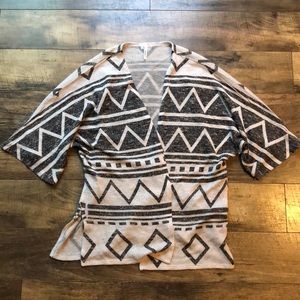 Aztec sweater